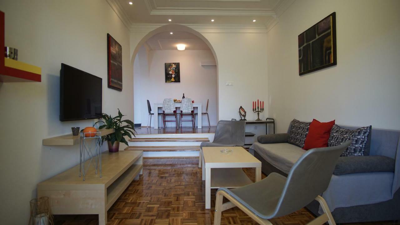 Apartmani Laura Traù Esterno foto